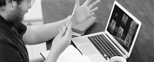 Sesi webinar bersama para ahli
