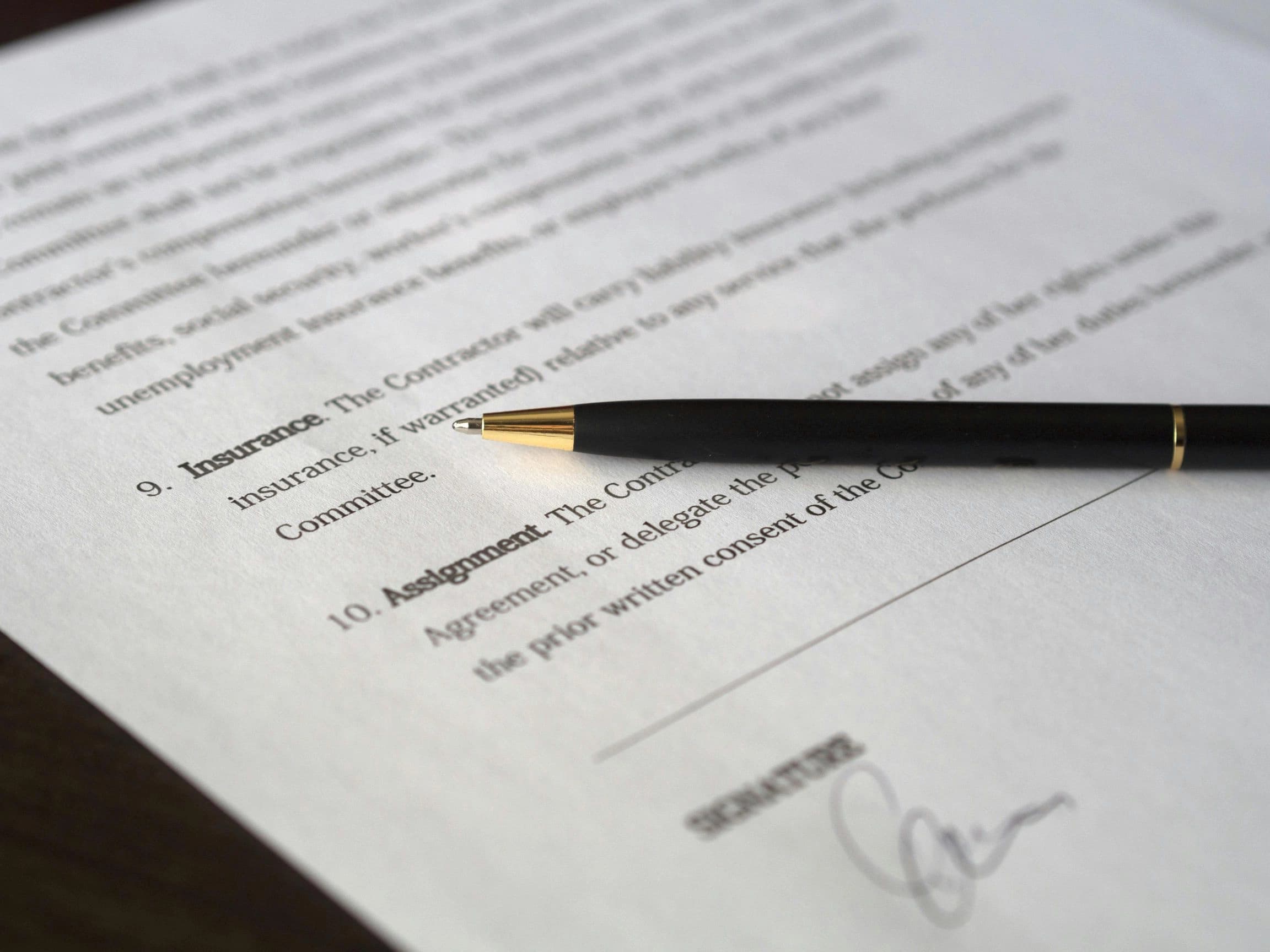 Banner artikel: NDA (Non-Disclosure Agreement) - English