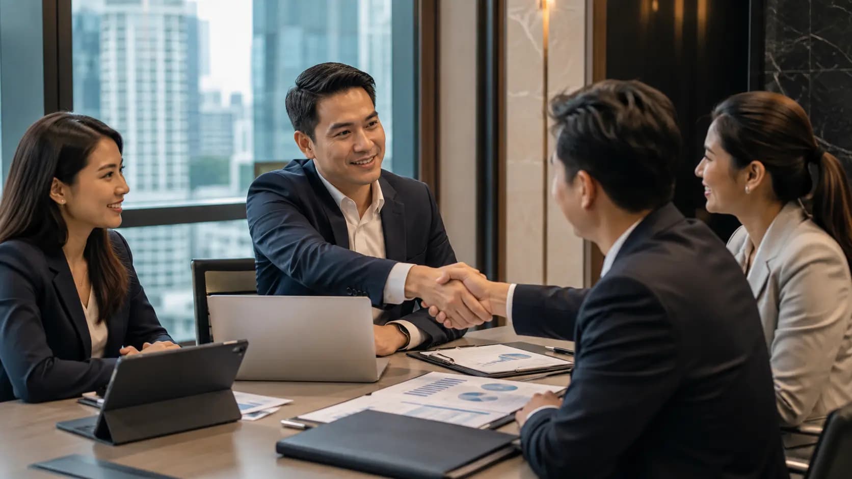Banner artikel: Jual Perusahaan: Kenapa Trust Menentukan Keputusan Investor