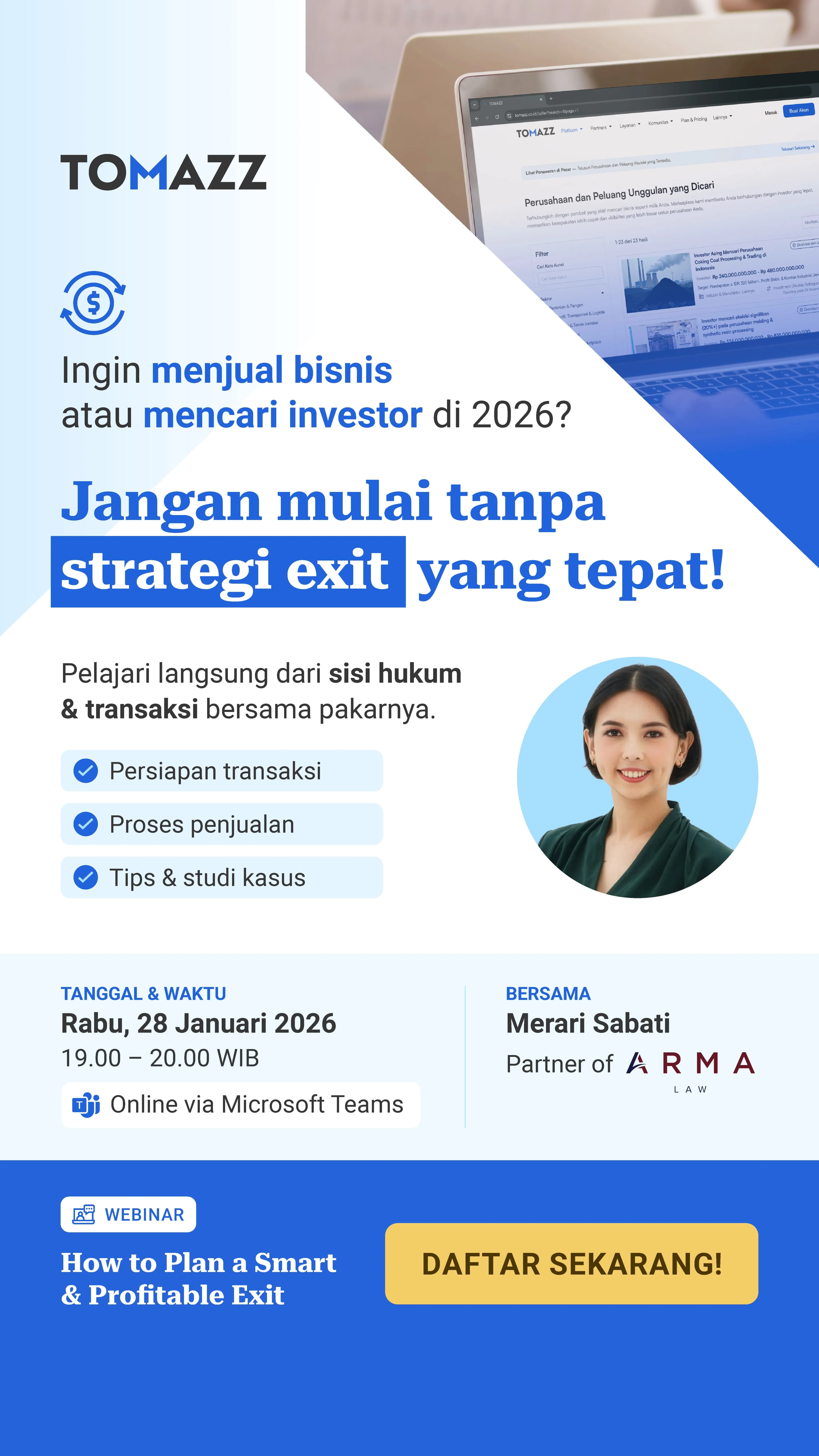 “From Owner to Ex-Owner: How to Plan a Smart and Profitable Exit”